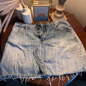 Brand New Jean Skirt